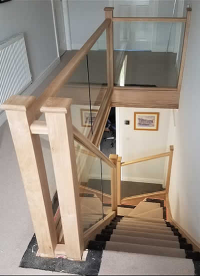 Billy's new stair gallery - Bury
 Staircases