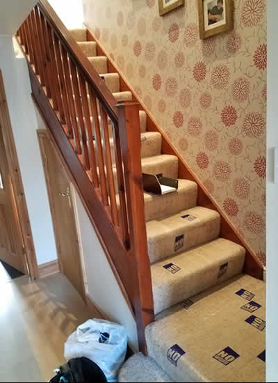 Michelle's new stairs gallery - Bury
 Staircases