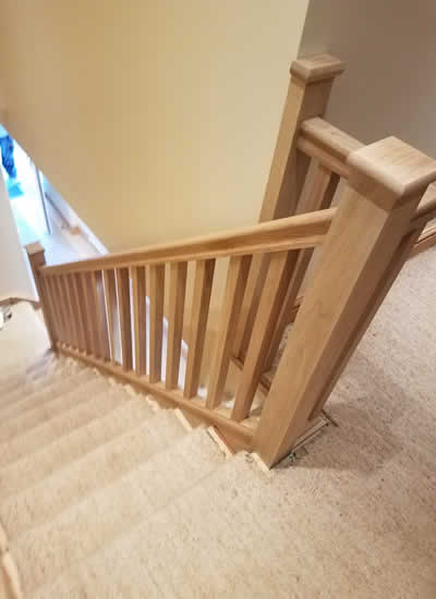 Michelle's new stair gallery - Bury
 Staircases