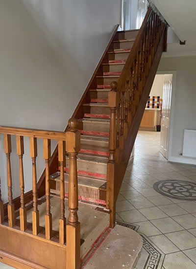 Michelle's new stairs gallery - Bury
 Staircases